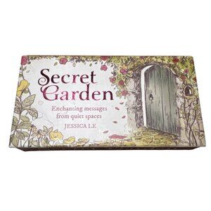 Secret Garden Inspiration & Guidance Card Deck By Jessica Le